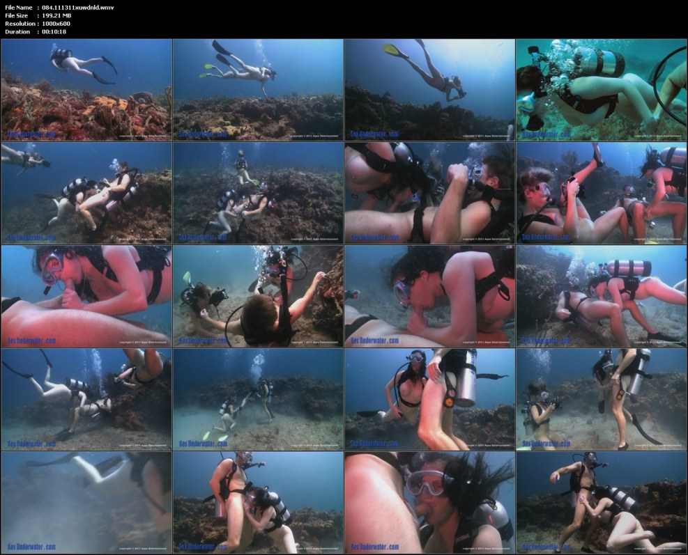 Jamie Valentine Underwater Sex