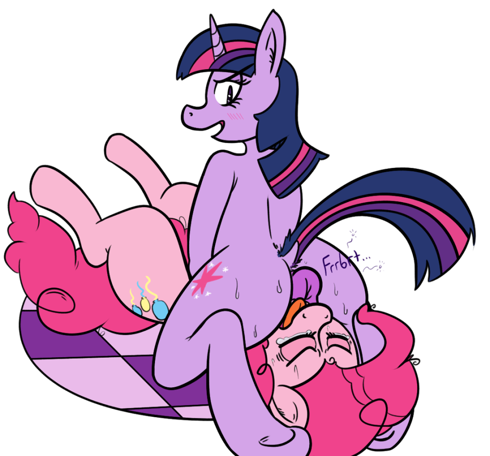R34 My Little Pony Feissitting