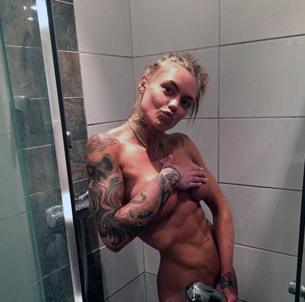 Paulina von Shinkel naked