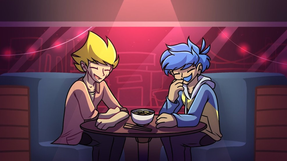 Mommy's picture against boyfriend