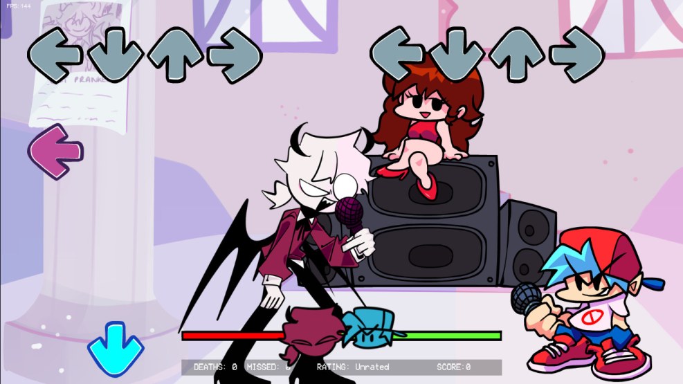 Fysey Knight Fankin Triki