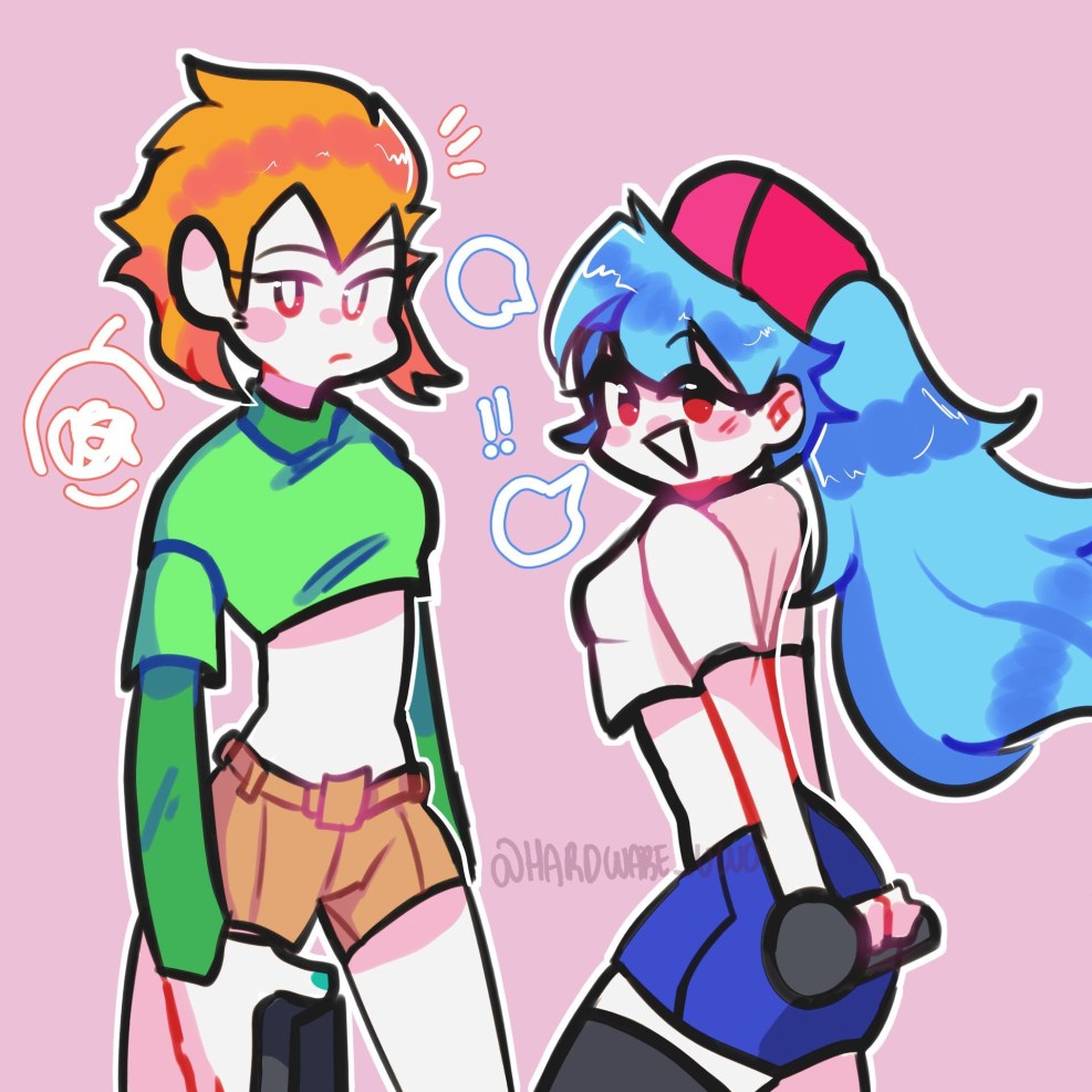 Friday Night Funkin Girlfriend R 34