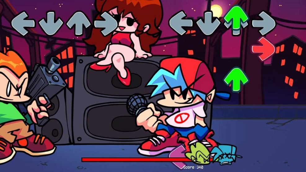 Friday night funkin girl