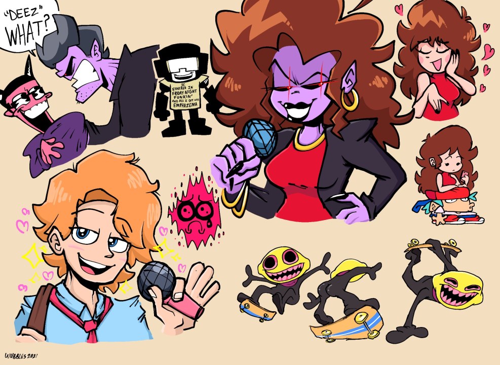 Fysey Knight Fankin Gender Swap