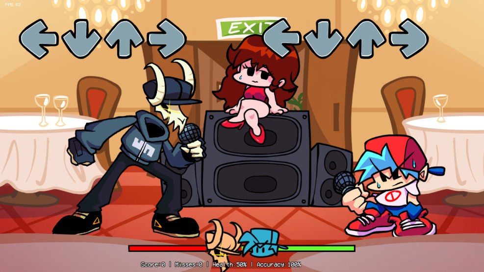 Wallpaper on the desktop Freysey Knight Fankin