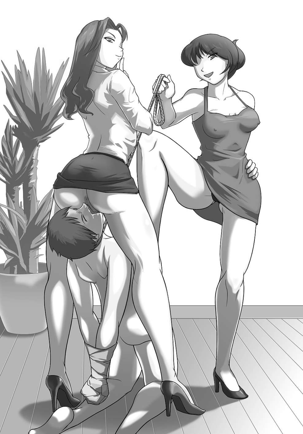 Hentai Female Domination