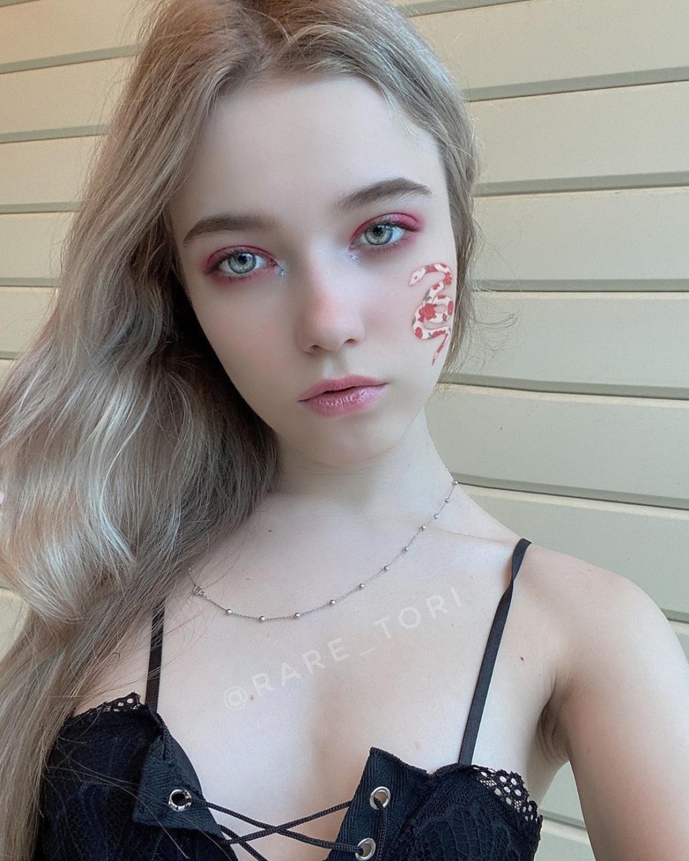 Photoshoot of rude characters