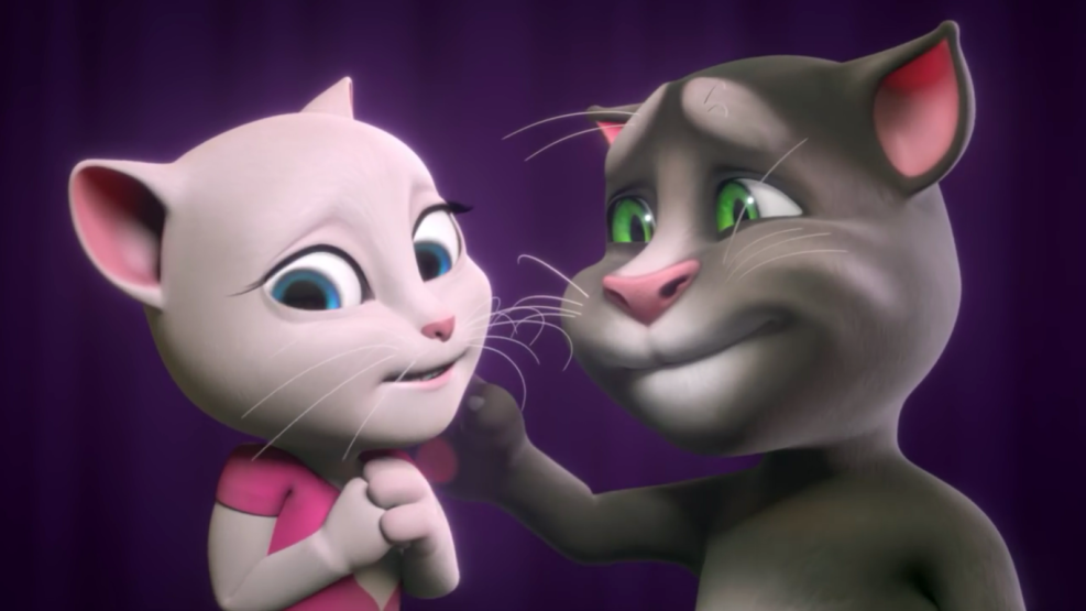 Talking Tom Shorts Intros