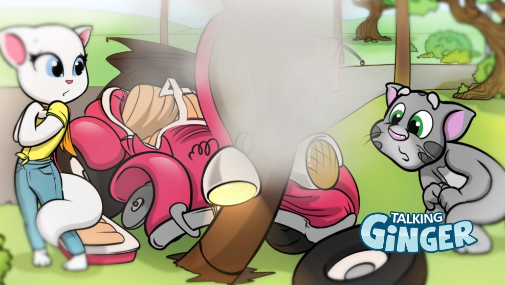 My speaker Tom Hentai