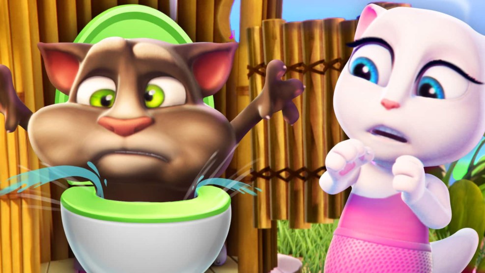Talking Tom Rule 34