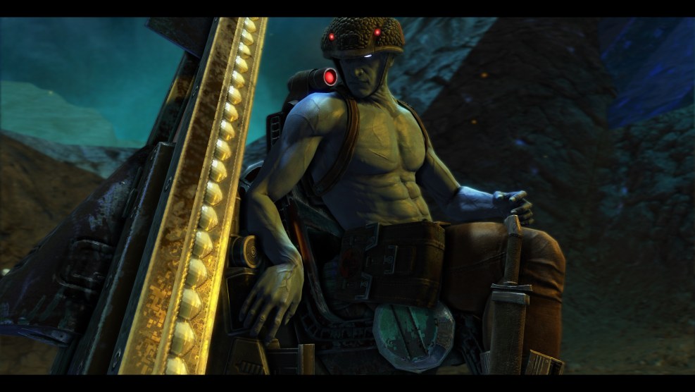 Rogue Trooper ZX Spectrum