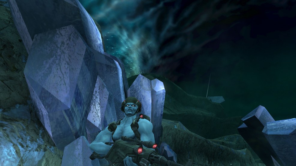 Rogue Trooper Redux game