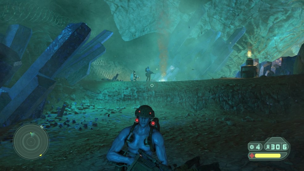 Rogue Trooper gameplay