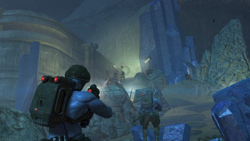 Military science fiction comics