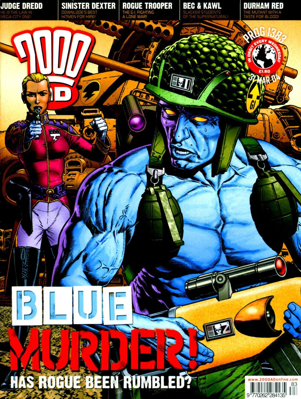 Rogue Trooper Rebellion Developments