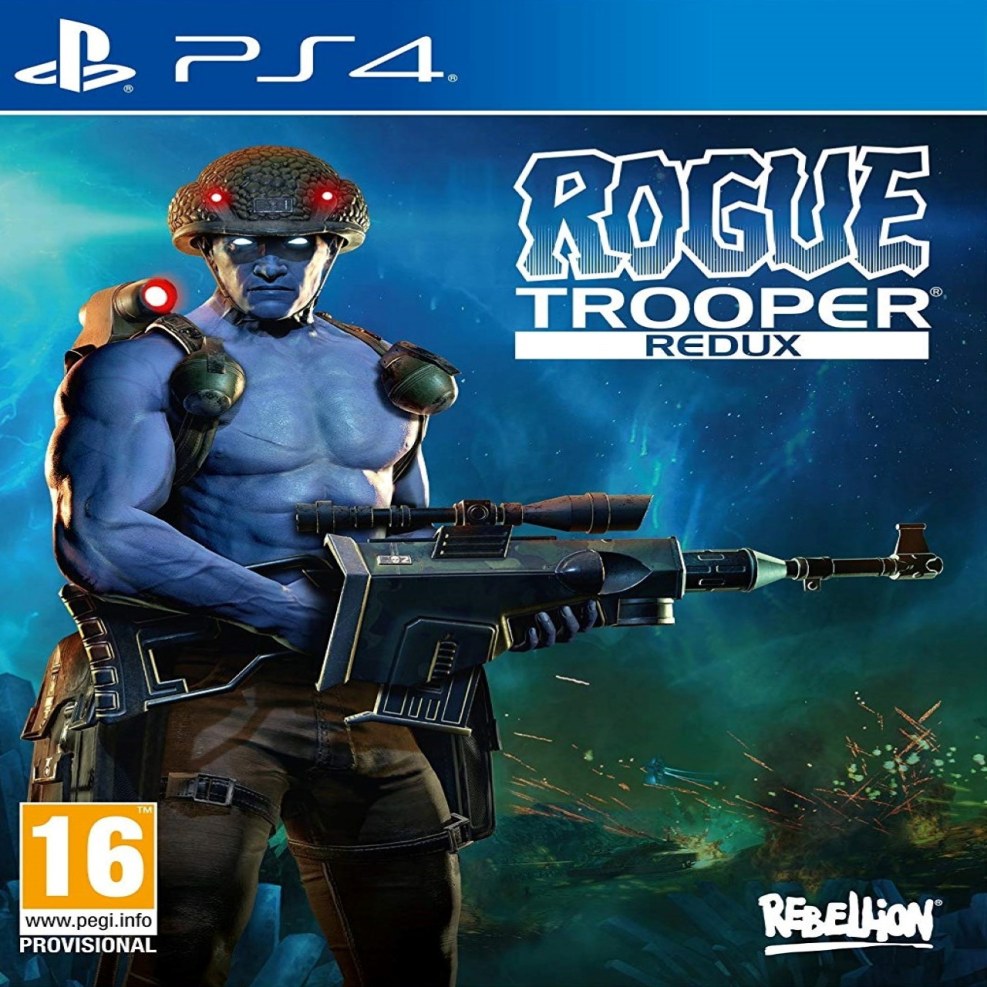 Rogue Trooper Remaster