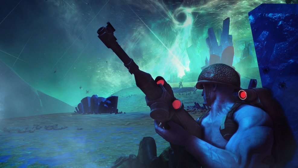 Rogue Trooper game review