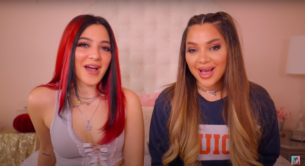 Girl with combat painting and tools