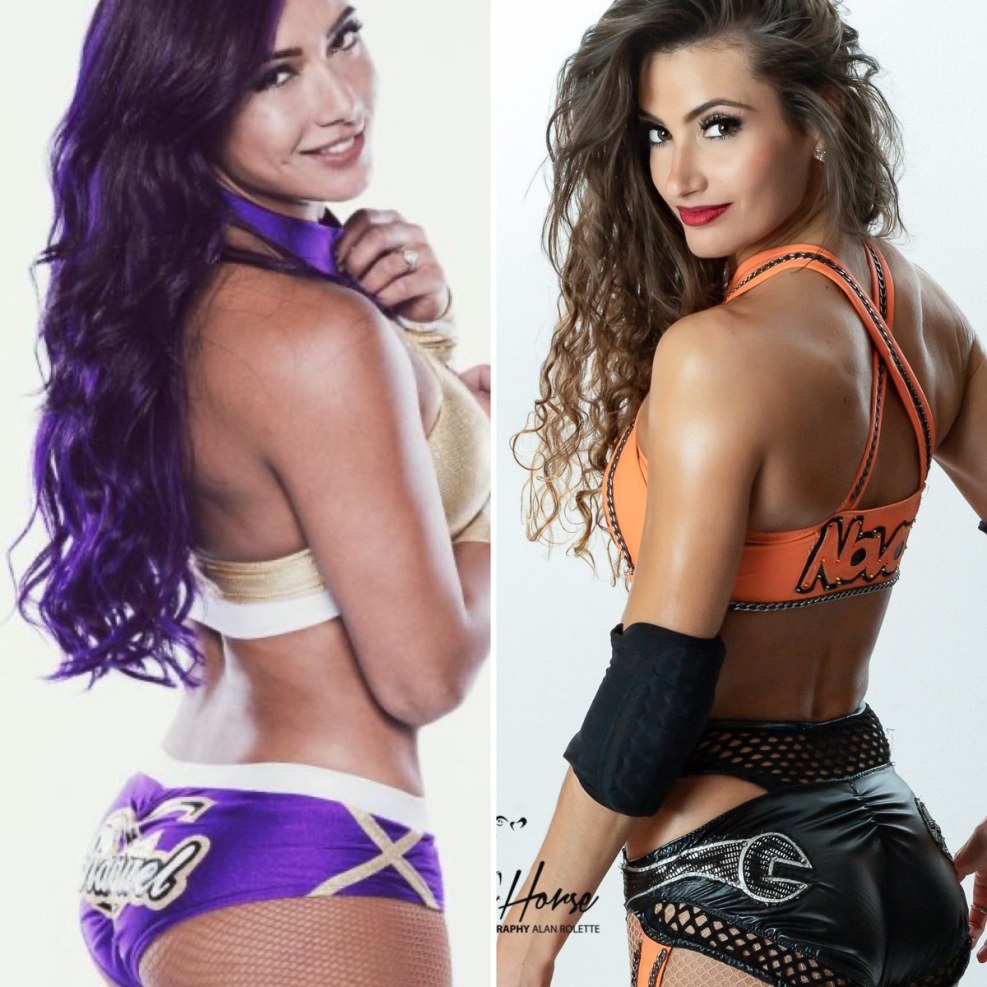 Mila Brandt in a swimsuit