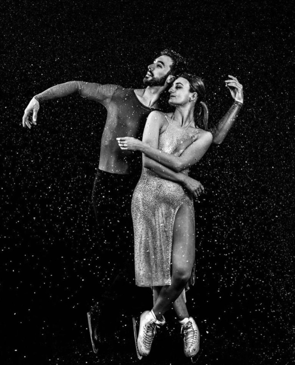 Archangel Michael and Jesus Christ