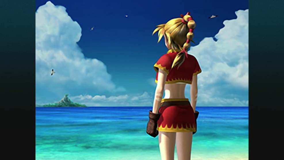 Luccia Chrono Cross