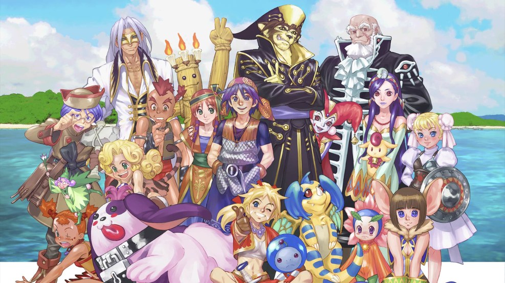 Chrono Cross Nintendo Switch Box