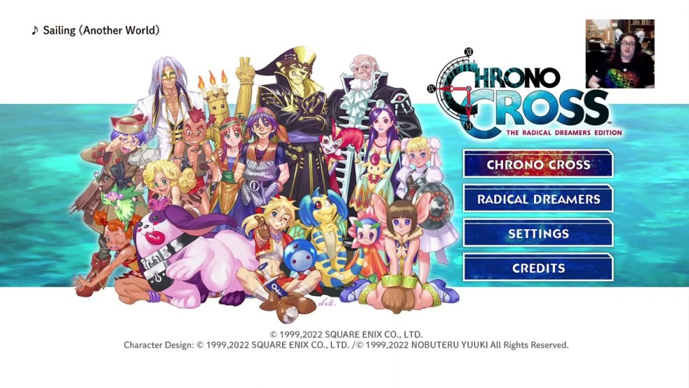 Chrono Cross Nintendo Switch Retail