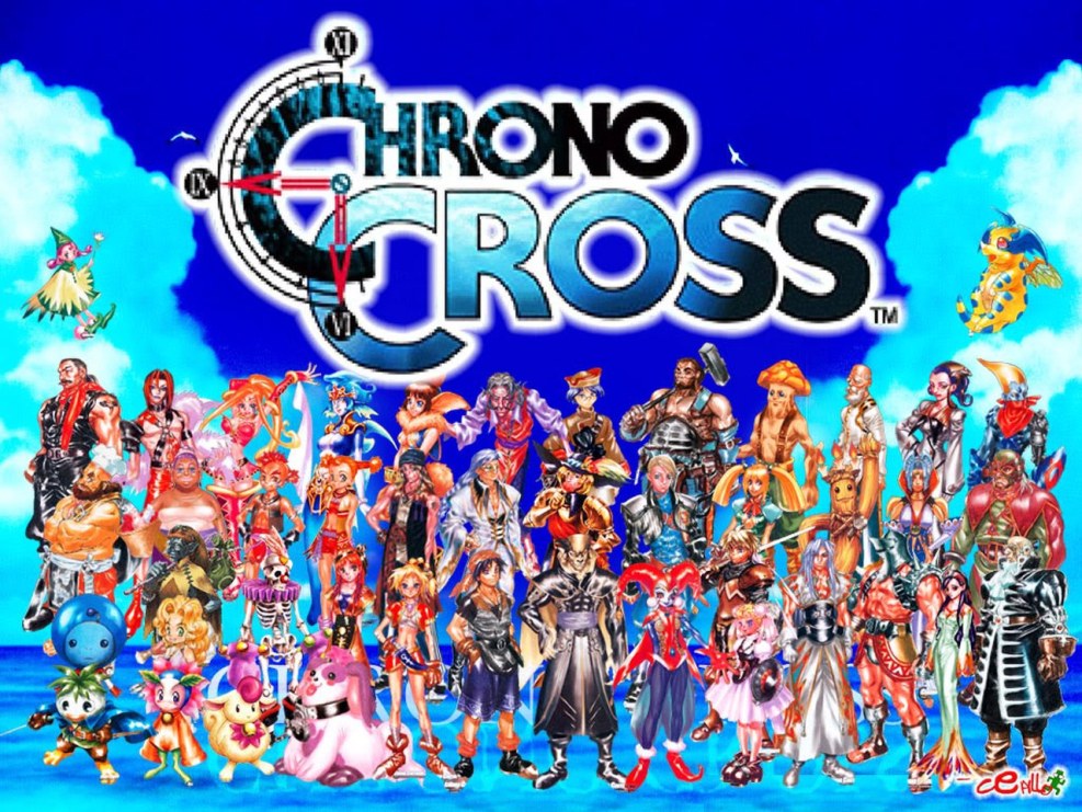 Chrono Cross: The Radical Dreamers Edition gameplay