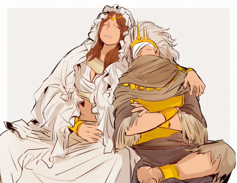 Dark Souls Guinevere and Priscilla