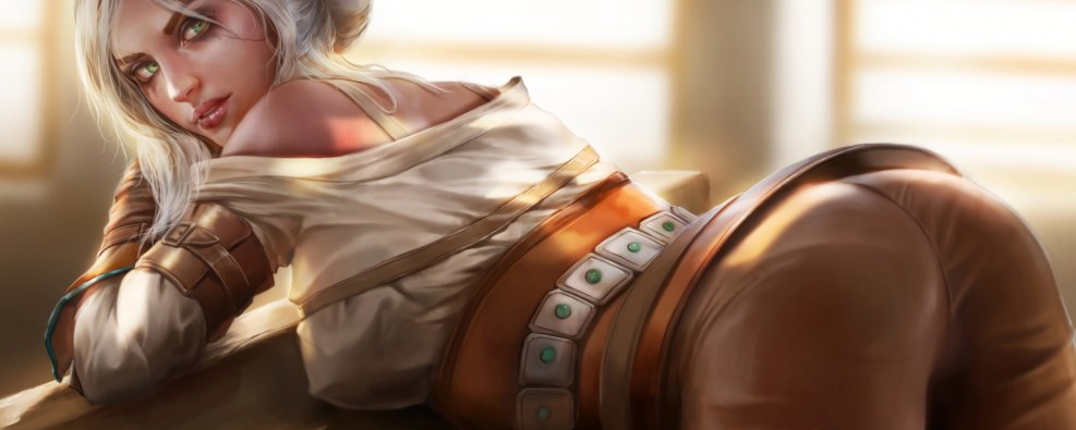 Tsiri Witcher Art +18