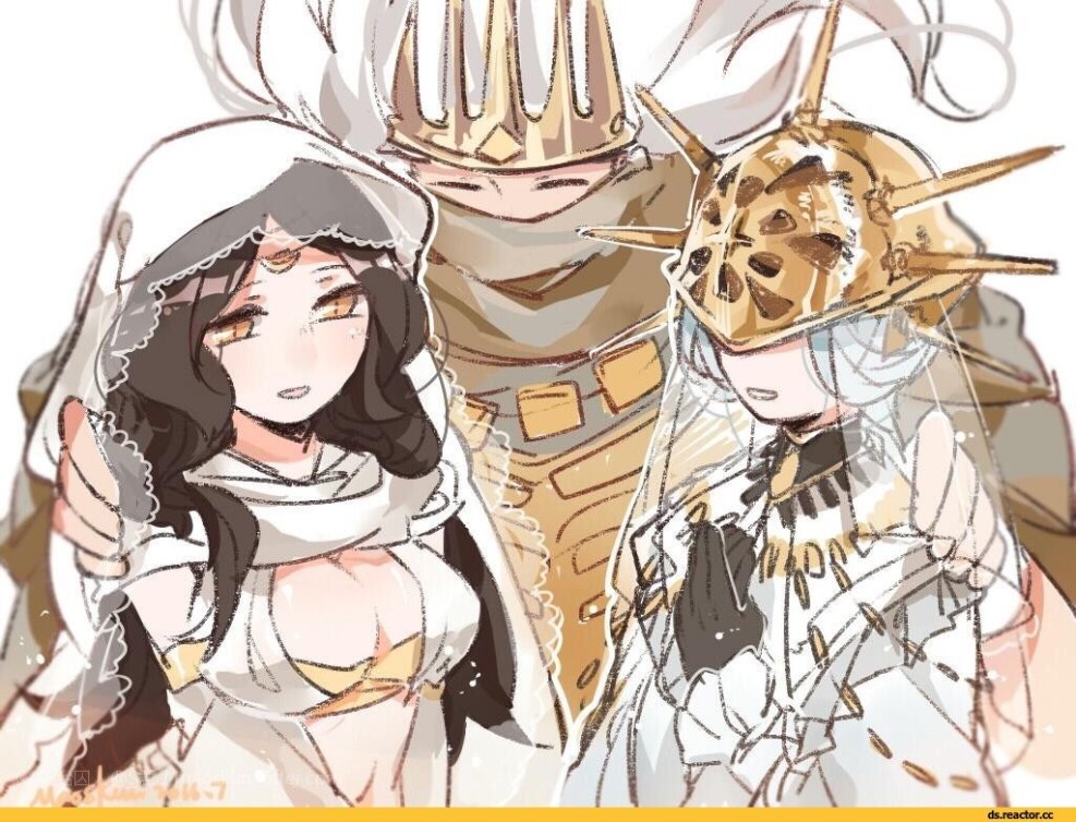 Dark Souls Princess Guinevera