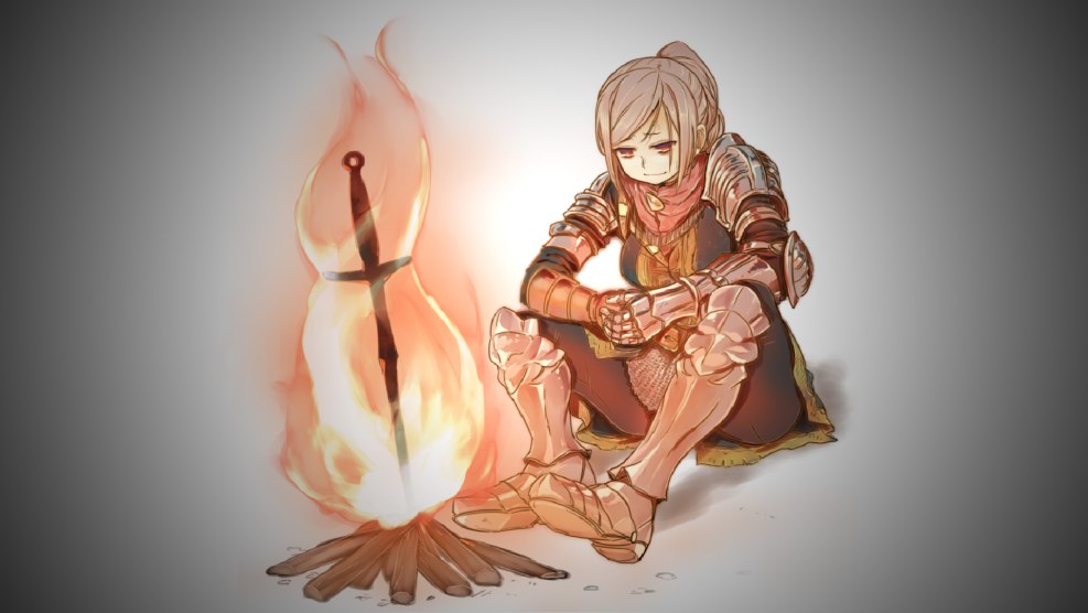 Dark Souls Anime Art