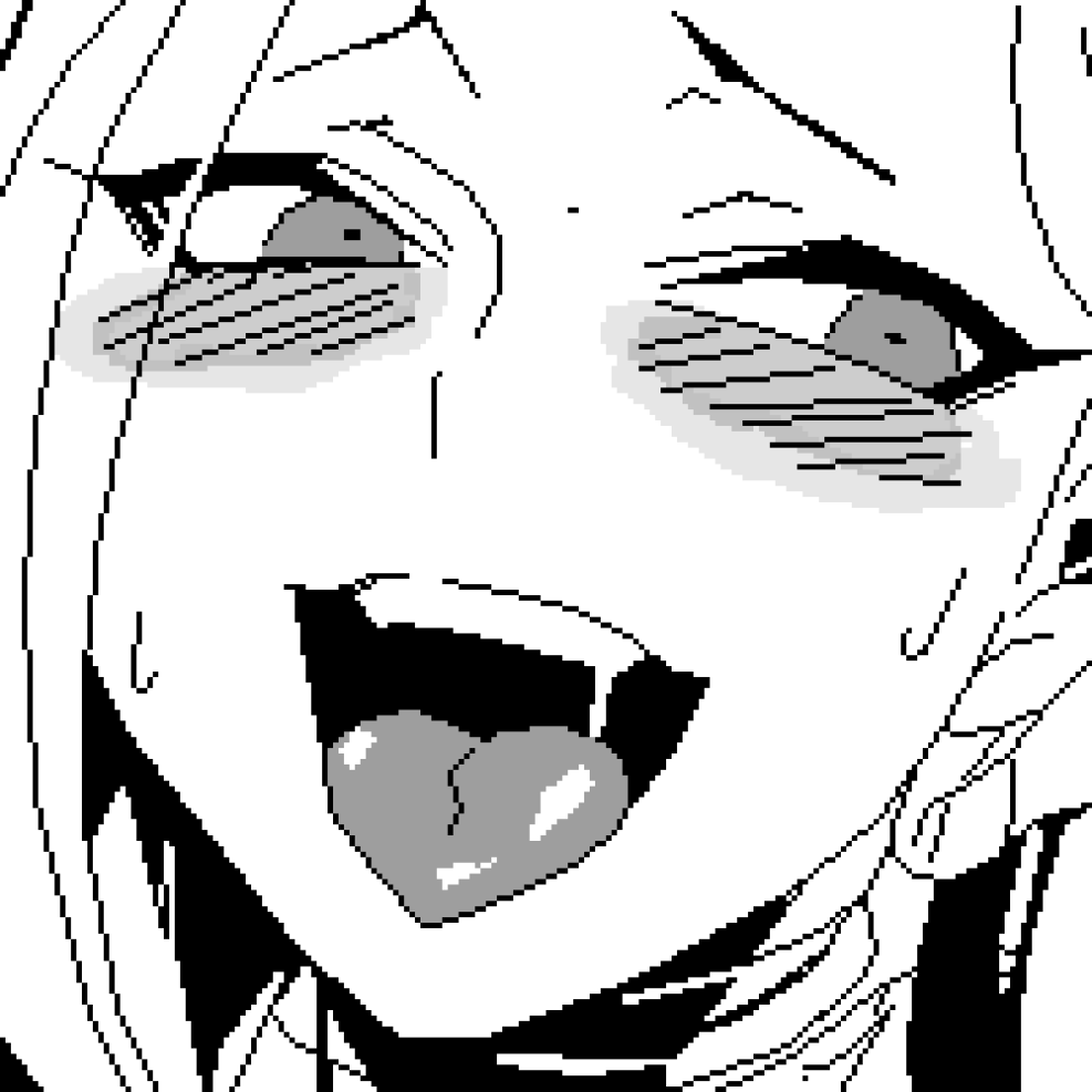 Anime girl on the bridge