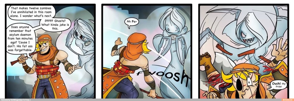 Anime Claymore Claire and Teresa