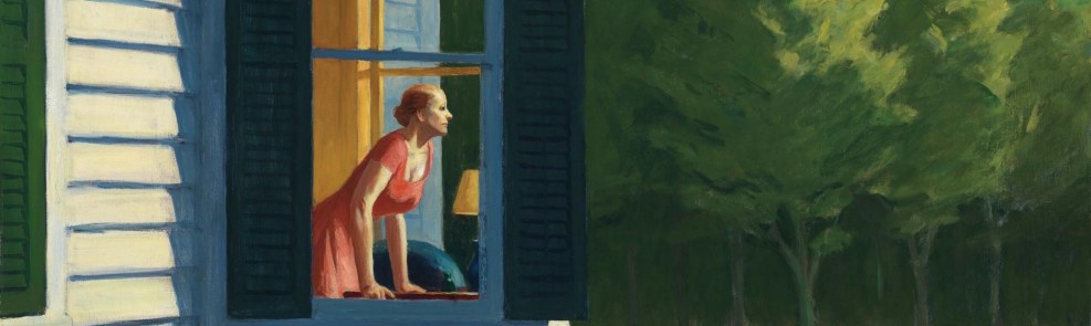Edward Hopper Code Cod Morning