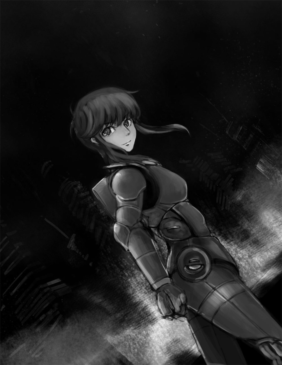 In St. Petersburg, a woman is dancing in the rain naked