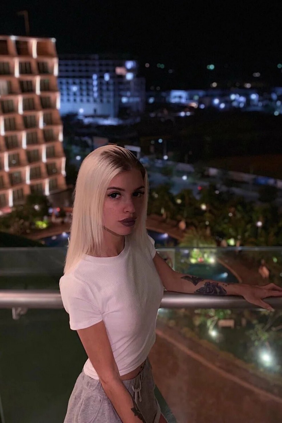 Sucked while watching TV