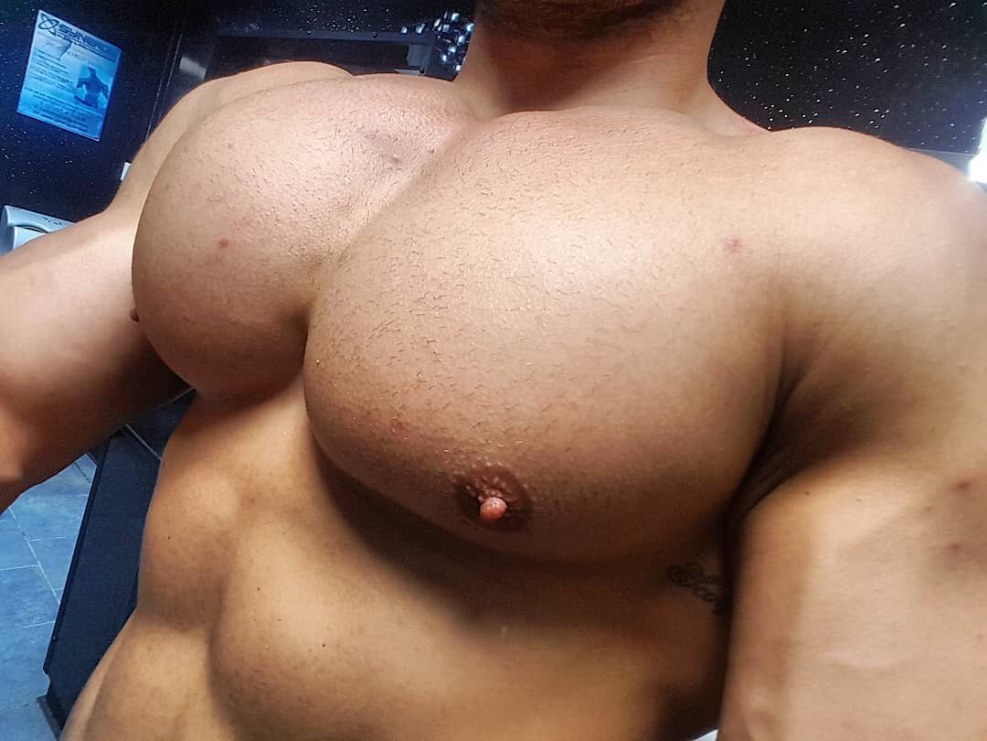 Hentai Muscular Male Gay Solo Bara Fetish