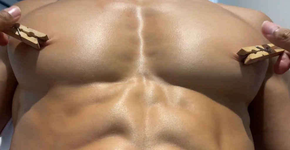 Gay Muscle Worship Wrestling Pecs Japanese