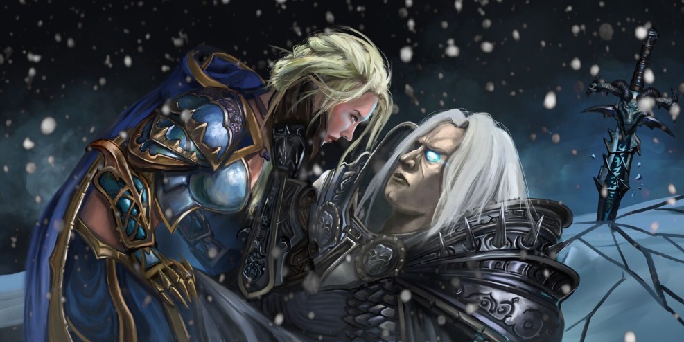 Jaina Praudmur and Artas