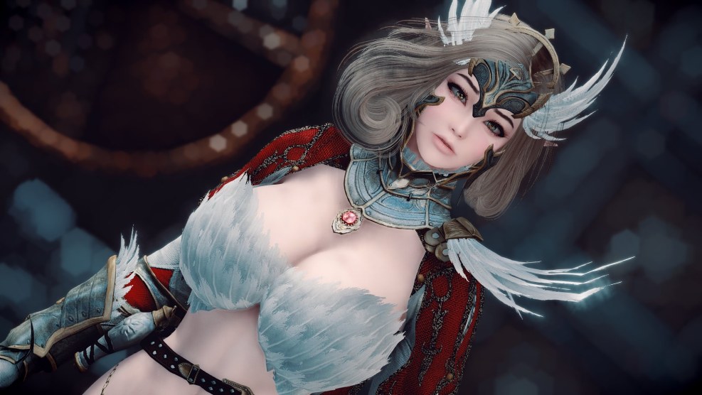 Valkiria dress wives. Leonia