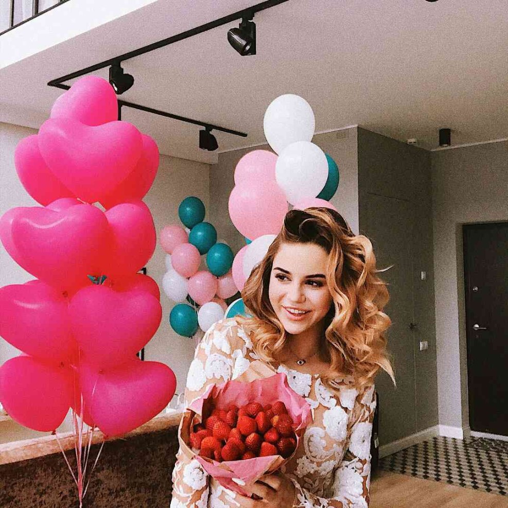 The flowers of Maryana Maryana