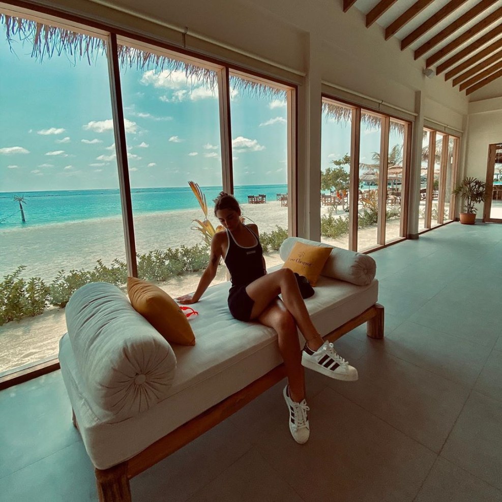 Sasha Spielberg 2021