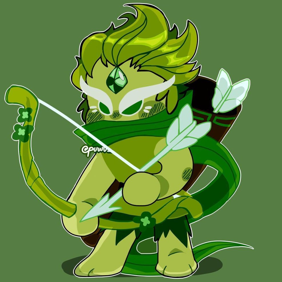 Cookie Run Fan Art MoonLight Cookie