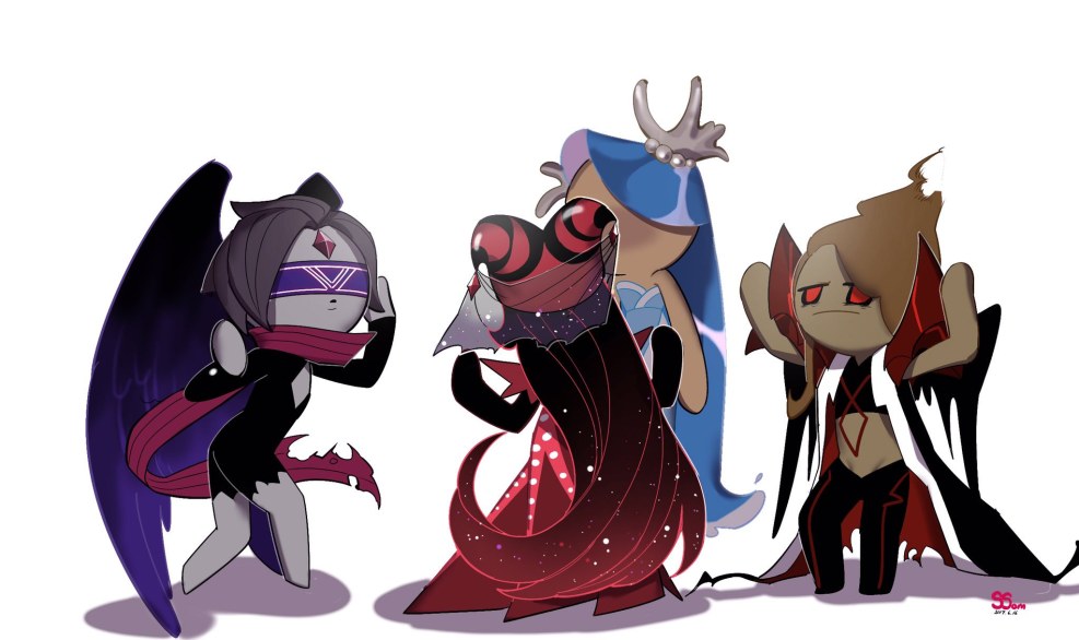 Cookie Run Wind Archer X Fire Spirit