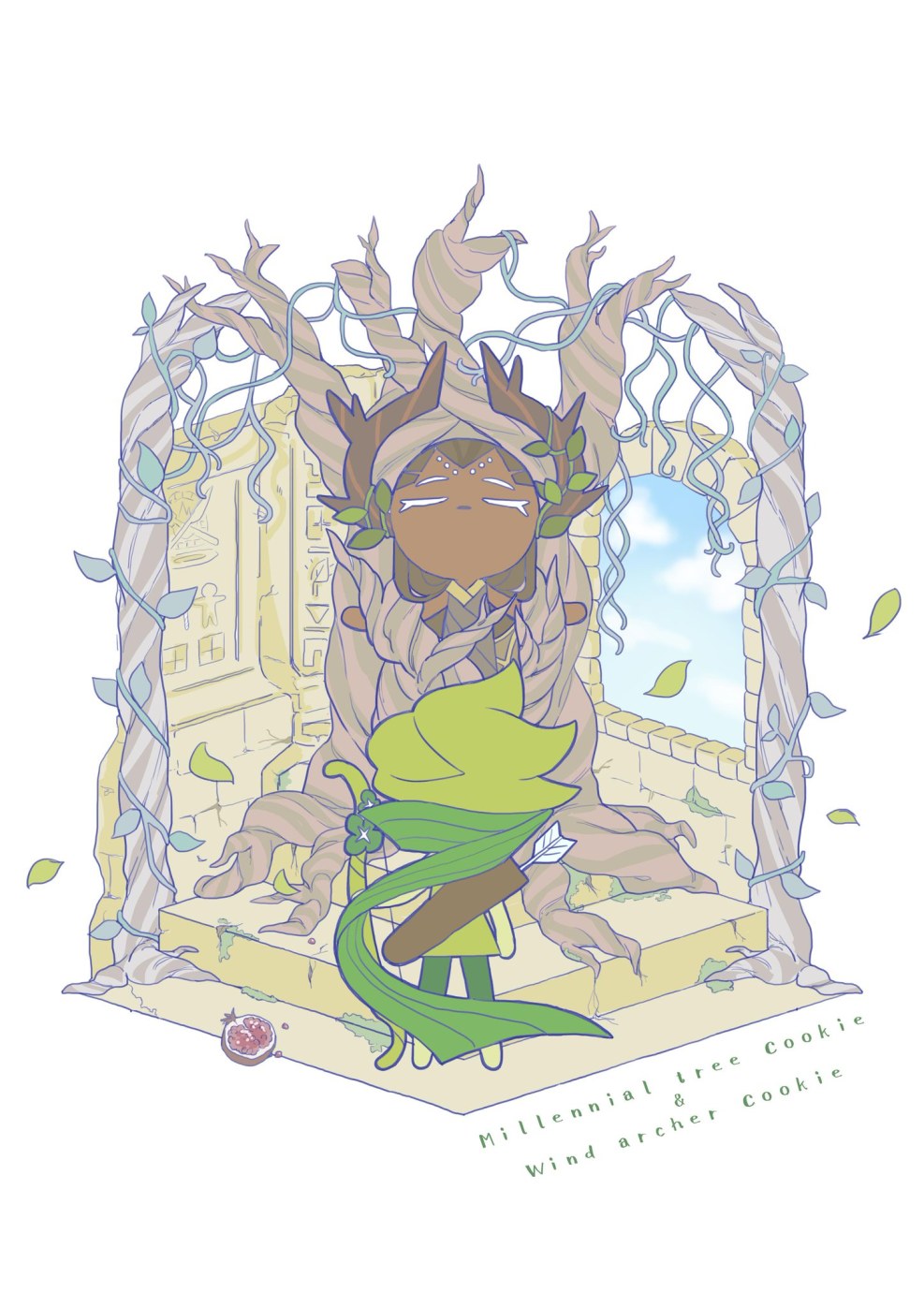 Cookie run Wind Archer