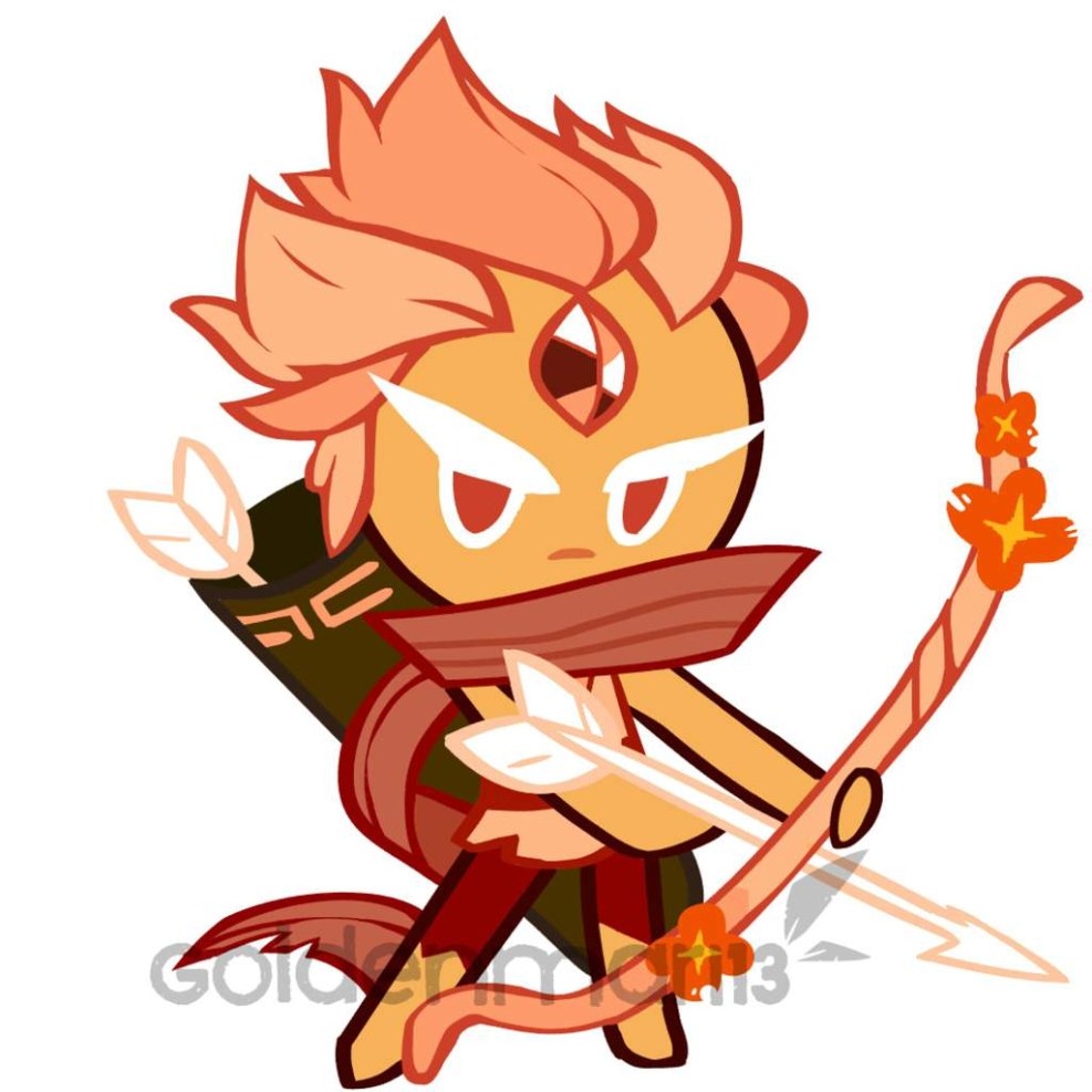 Wind Archer Cookie Zephyr of Life