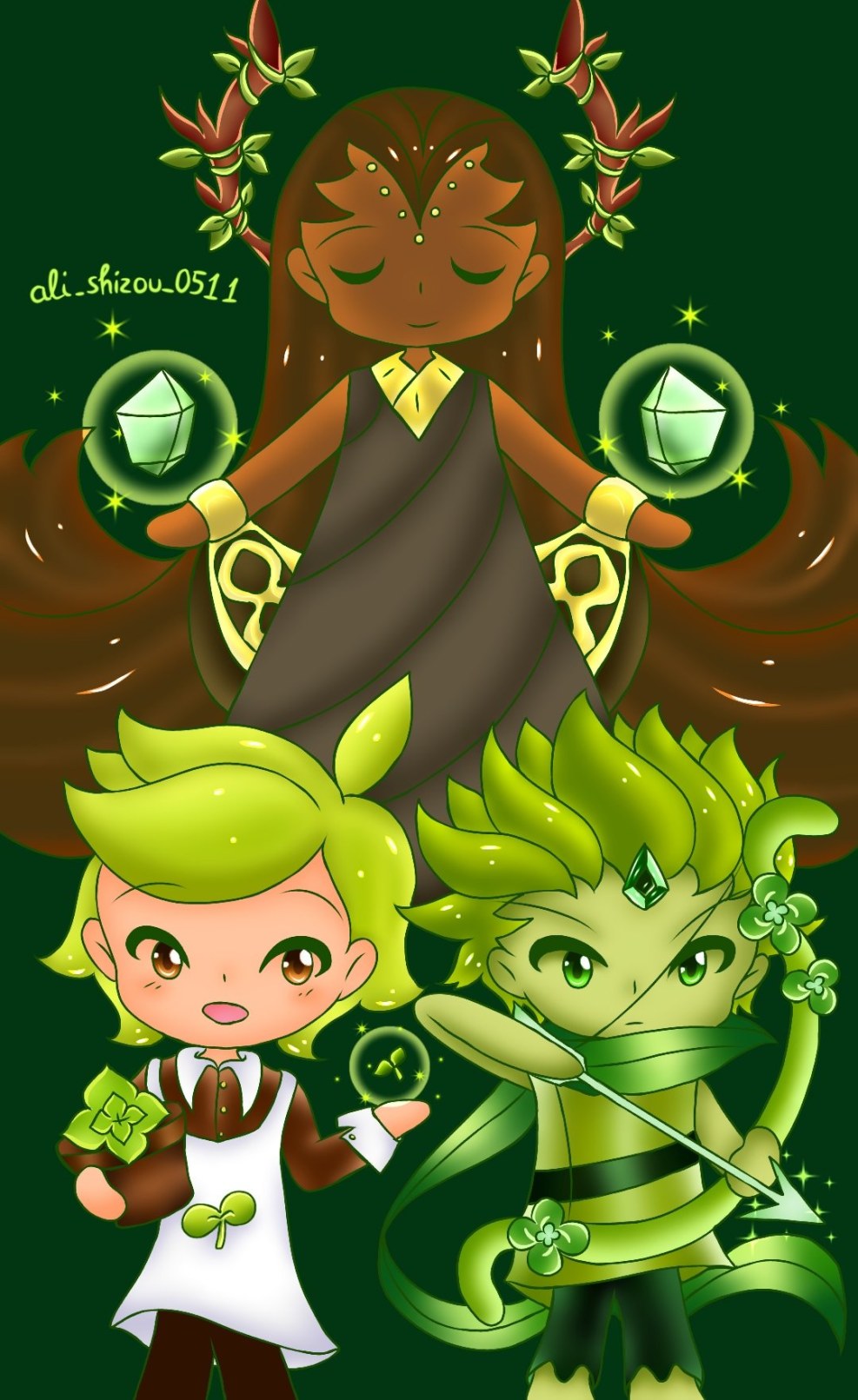 Millennial Tree Cookie Run Skin