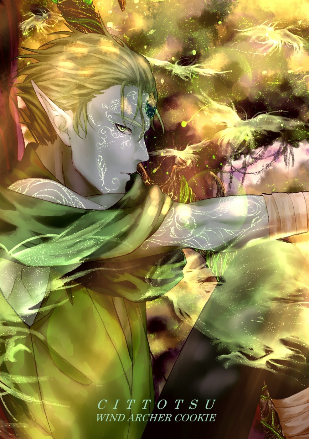 Wind Archer Cookie Zephyr of Life