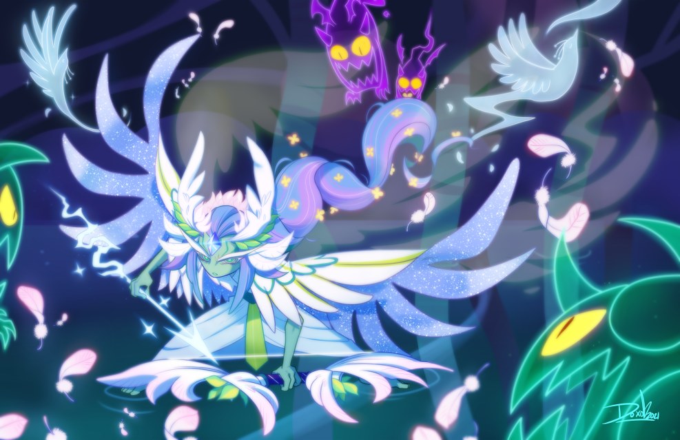 Fire Spirit Cookie X Wind Archer